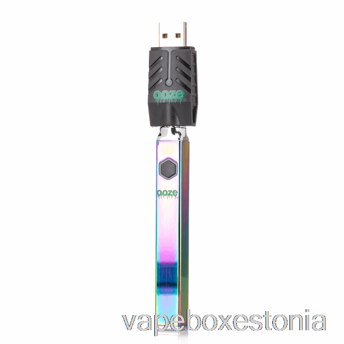 Vape Box Estonia Ooze Quad Flex Temp 500mah Aku Vikerkaar